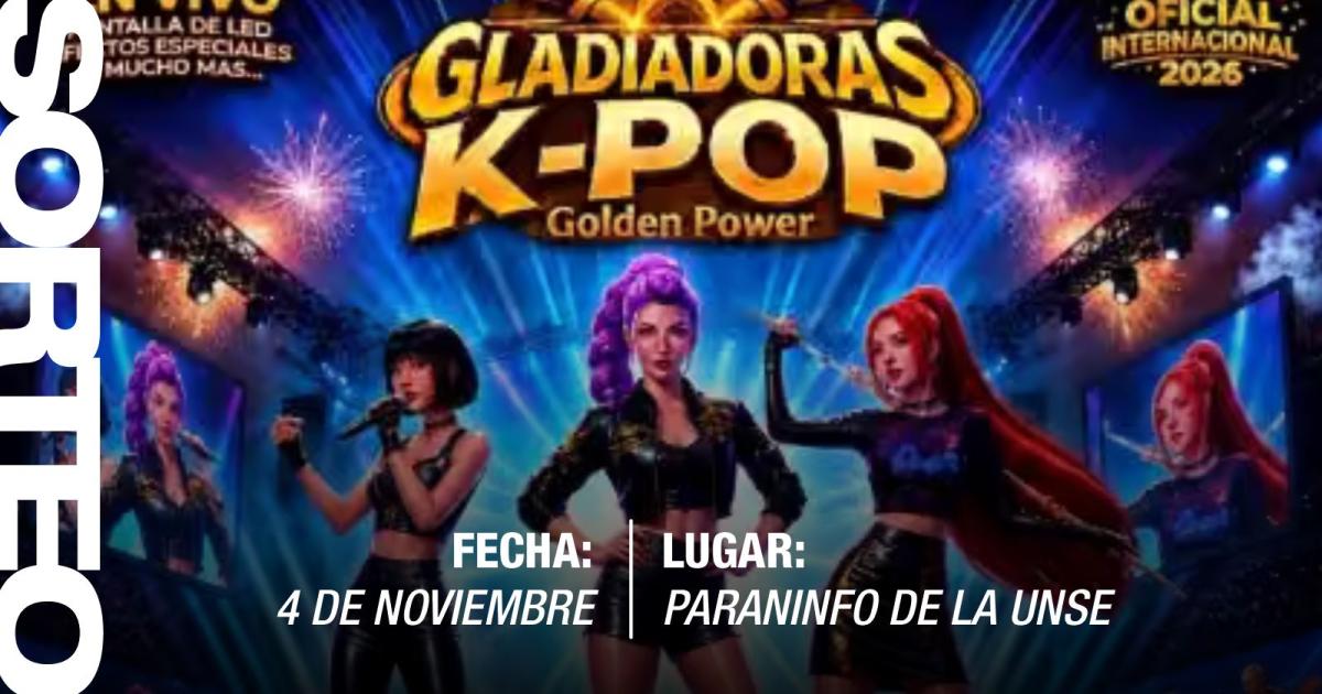 iexclEL LIBERAL te regala entradas para el show de las Gladiadoras K-Pop