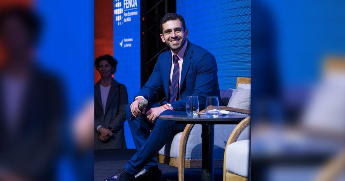 Un santiaguentildeo fue elegido vicepresidente de la Red Liberal de Ameacuterica Latina