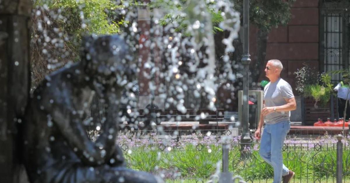 Santiago del Estero lideroacute el ranking de calor en Argentina y anticipan tormentas para el fin de semana
