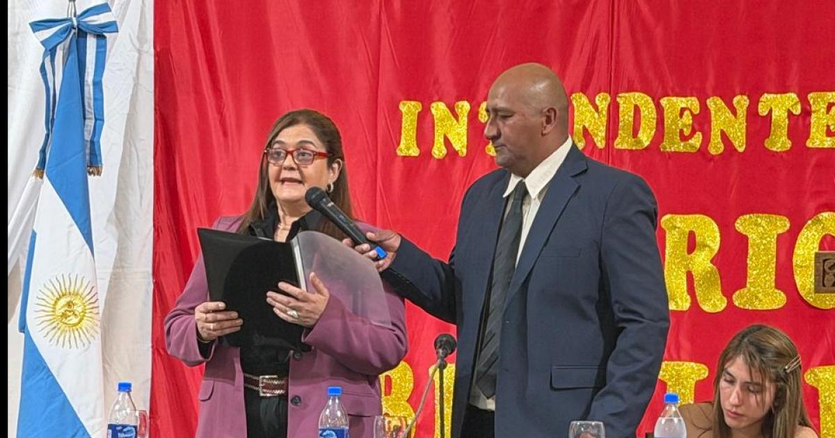 Patricia Bertini asumioacute como intendenta de Campo Gallo y anuncioacute los principales ejes de su gestioacuten