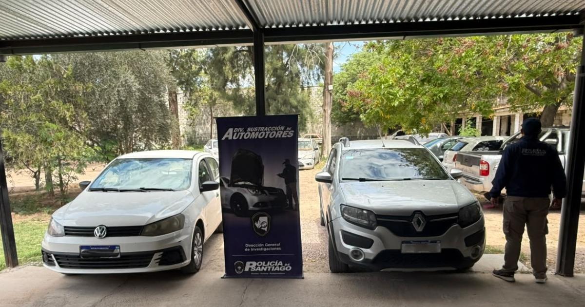 SECUESTRAN DOS AUTOMÓVILES CON PATENTES ADULTERADAS QUE TENDRÍAN VINCULACIÓN CON OTROS DELITOS