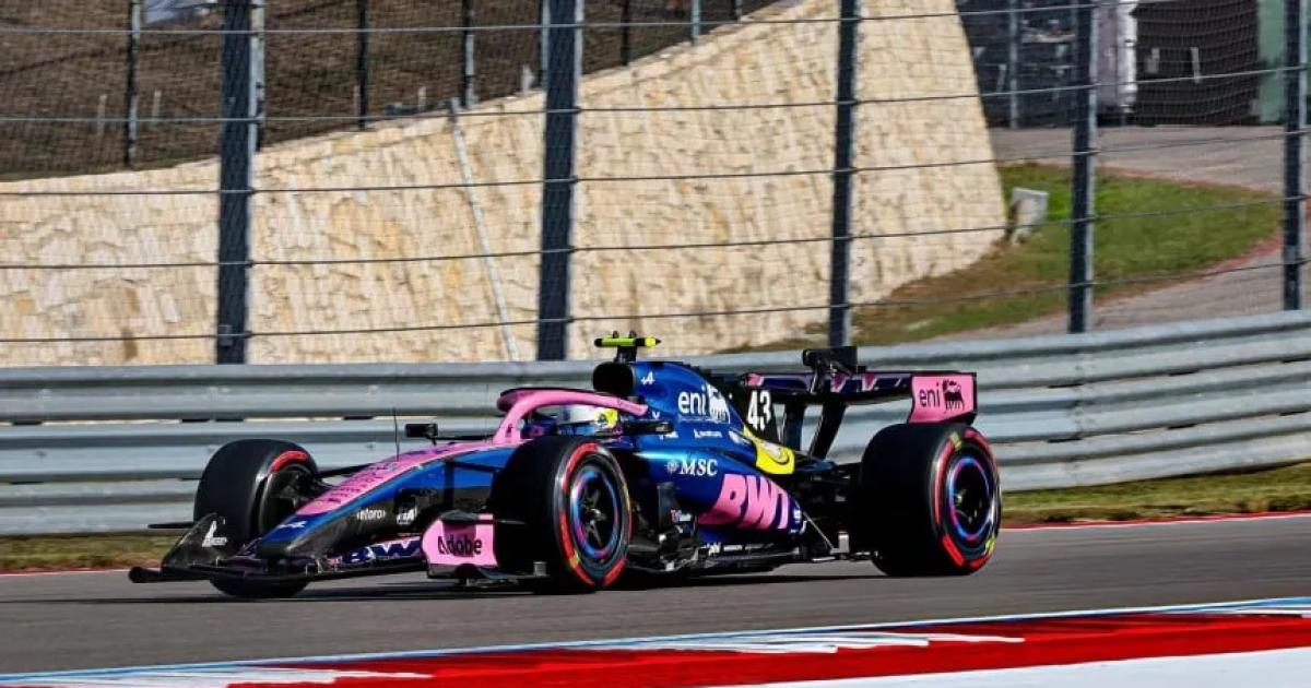 Colapinto fue 16deg en la FP2 del Gran Premio de Meacutexico