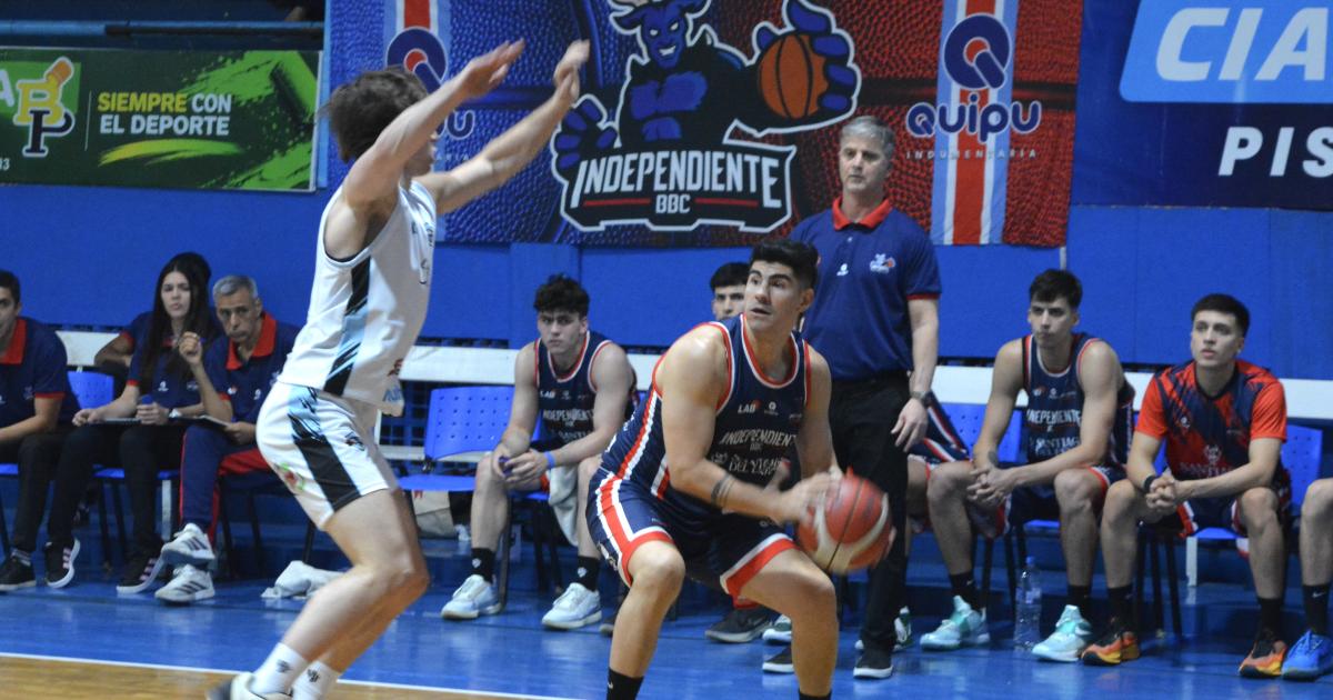 Independiente perdioacute ante Salta Basket