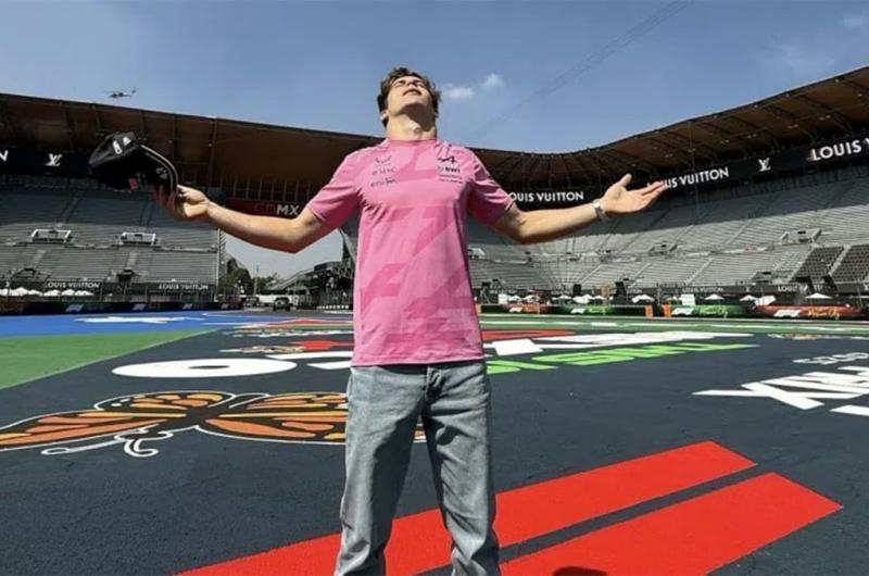 EXPECTATIVA Franco Colapinto va por la recuperación en el GP de México donde Antonelli podría consagrarse campeón