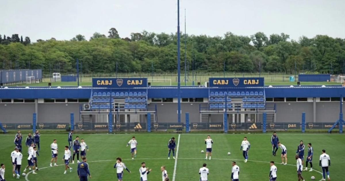 Boca trabajoacute en la posesioacuten del baloacuten con el objetivo de ser protagonista