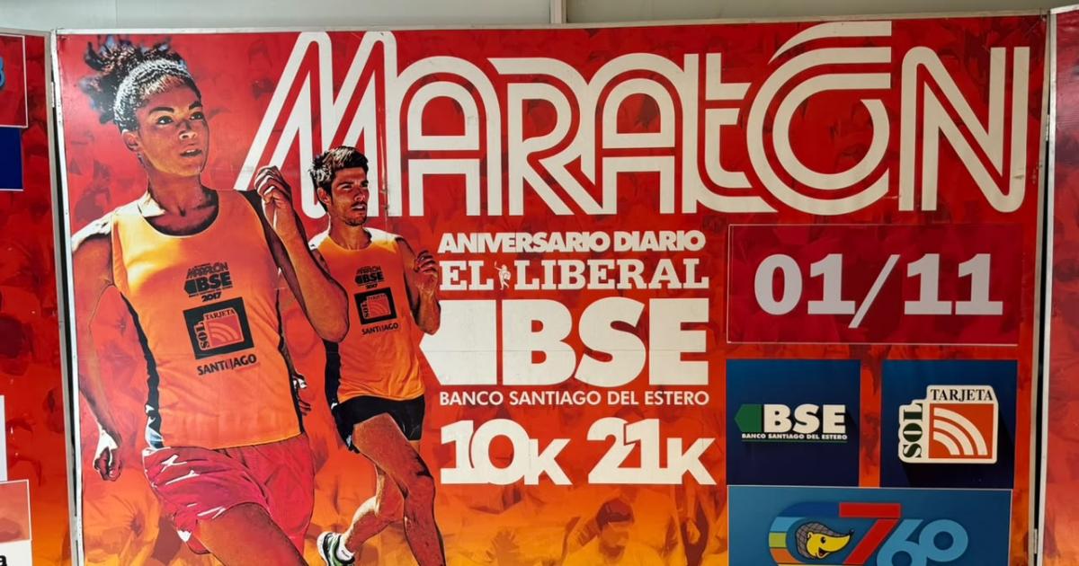 Maratoacuten de EL LIBERAL- mapa de los circuitos de 10K y 21K servicios y cronograma