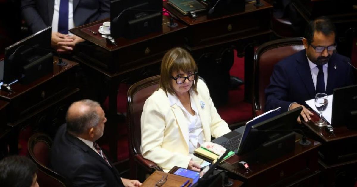 Patricia Bullrich (Foto- Reuters)