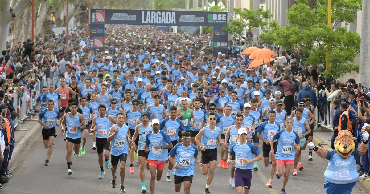 Reglamento del Maratoacuten EL LIBERAL- pautas clave sobre indumentaria largada y descalificaciones