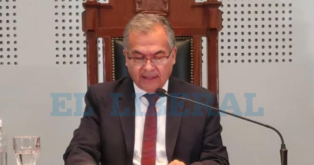 Austeridad tecnologiacutea y cercaniacutea con los vecinos- los ejes de gestioacuten que planteoacute Mario Benavente