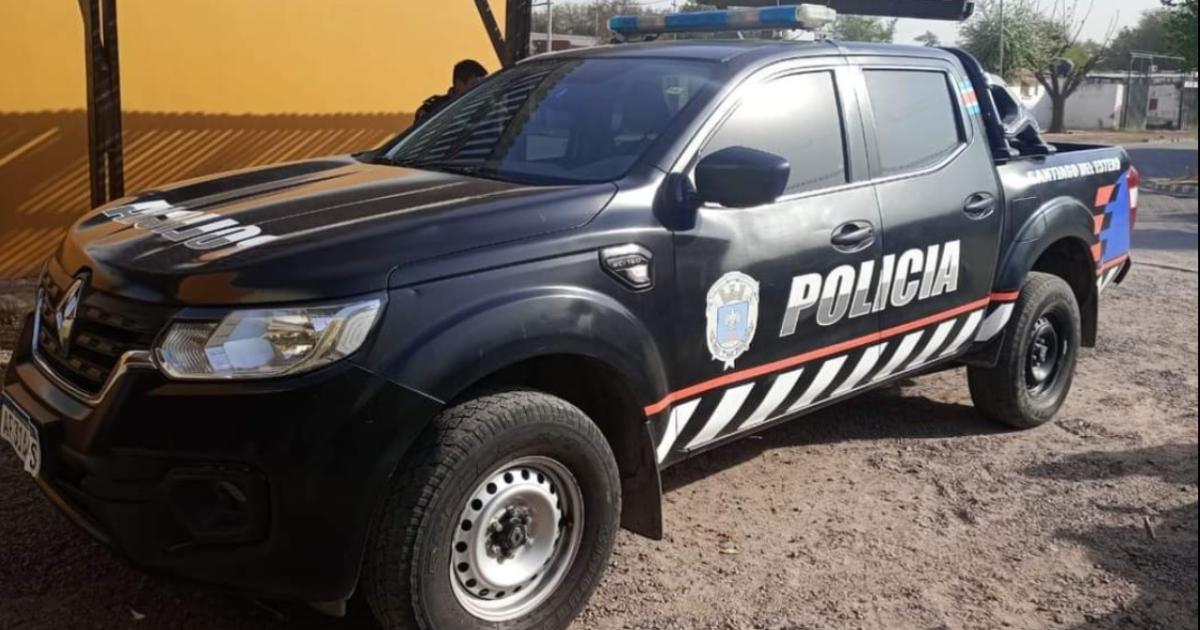 La Policía inició las pesquisas del caso (Foto El Liberal)