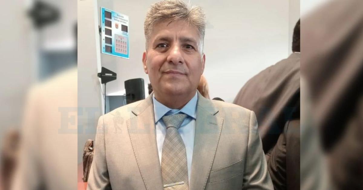 Gustavo Coiman habloacute con EL LIBERAL- Es un mensaje muy ambicioso