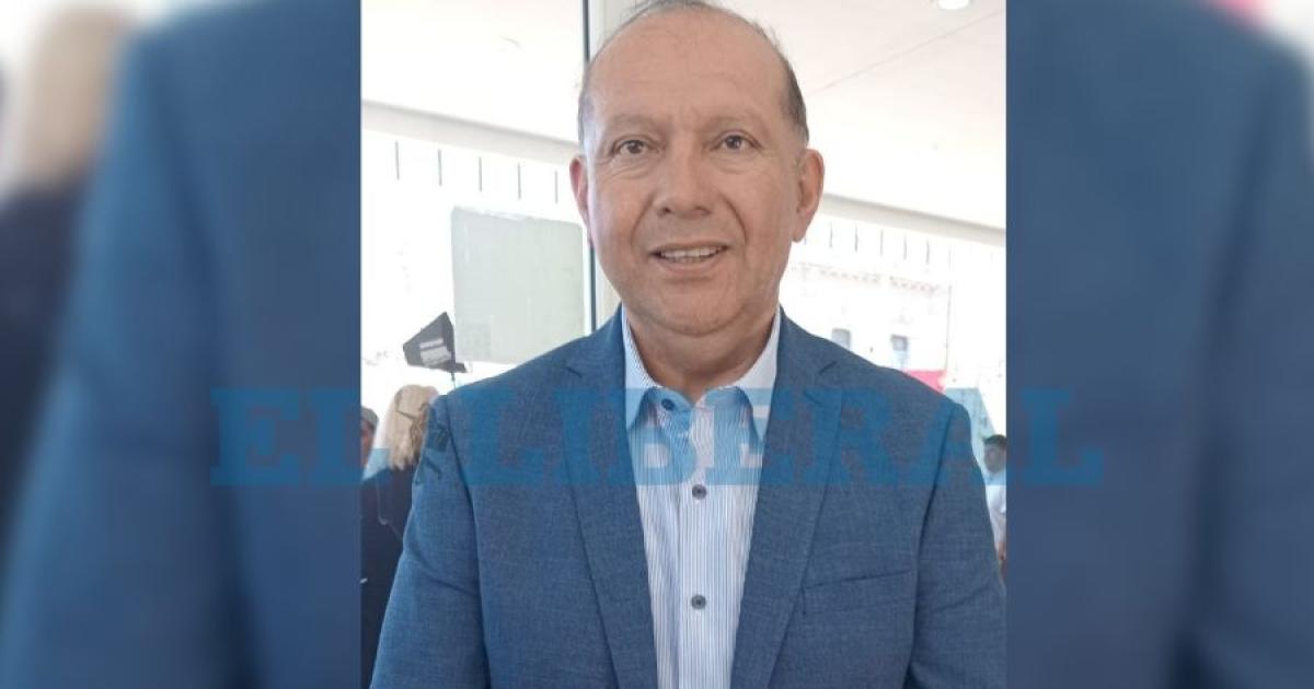 Miguel Marquesano habloacute con EL LIBERAL- Es un discurso aperturista con ganas de trabajar