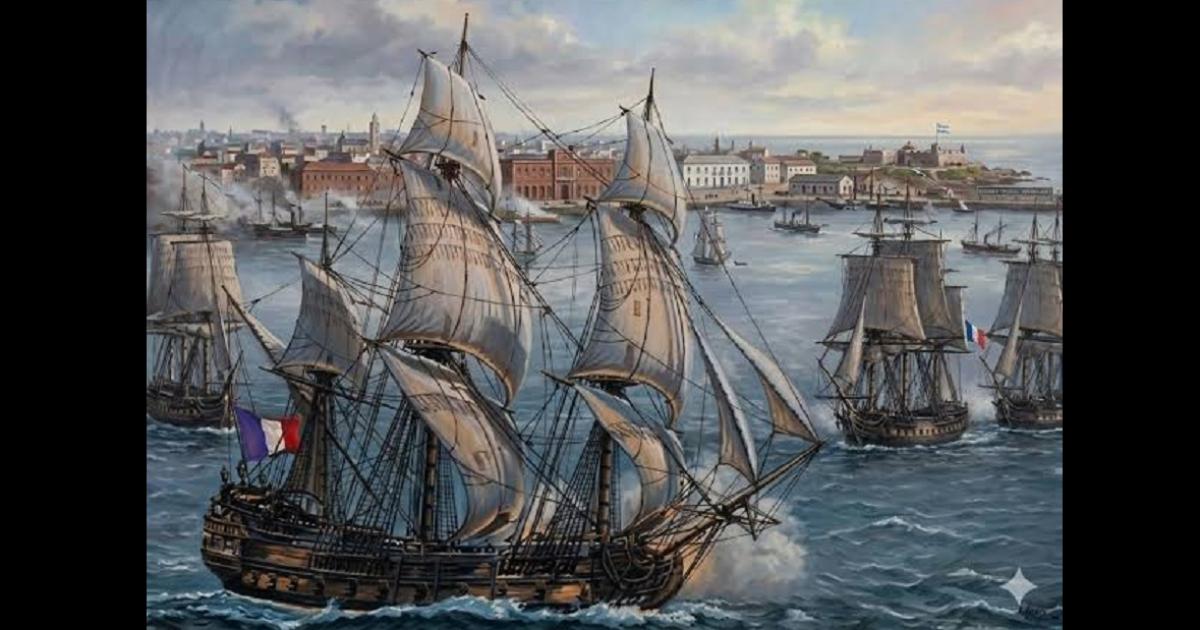 La gran guerra civil de los argentinos- Rosas enfrentoacute las amenazas extranjeras en medio de los conflictos internos
