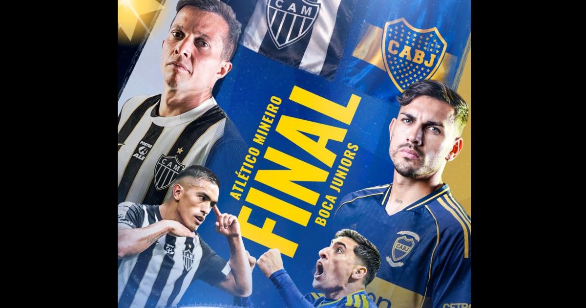 Boca Juniors definirà la Sudamericana ante Atlético Mineiro el 21 de noviembre en Barranquilla (Foto Google)