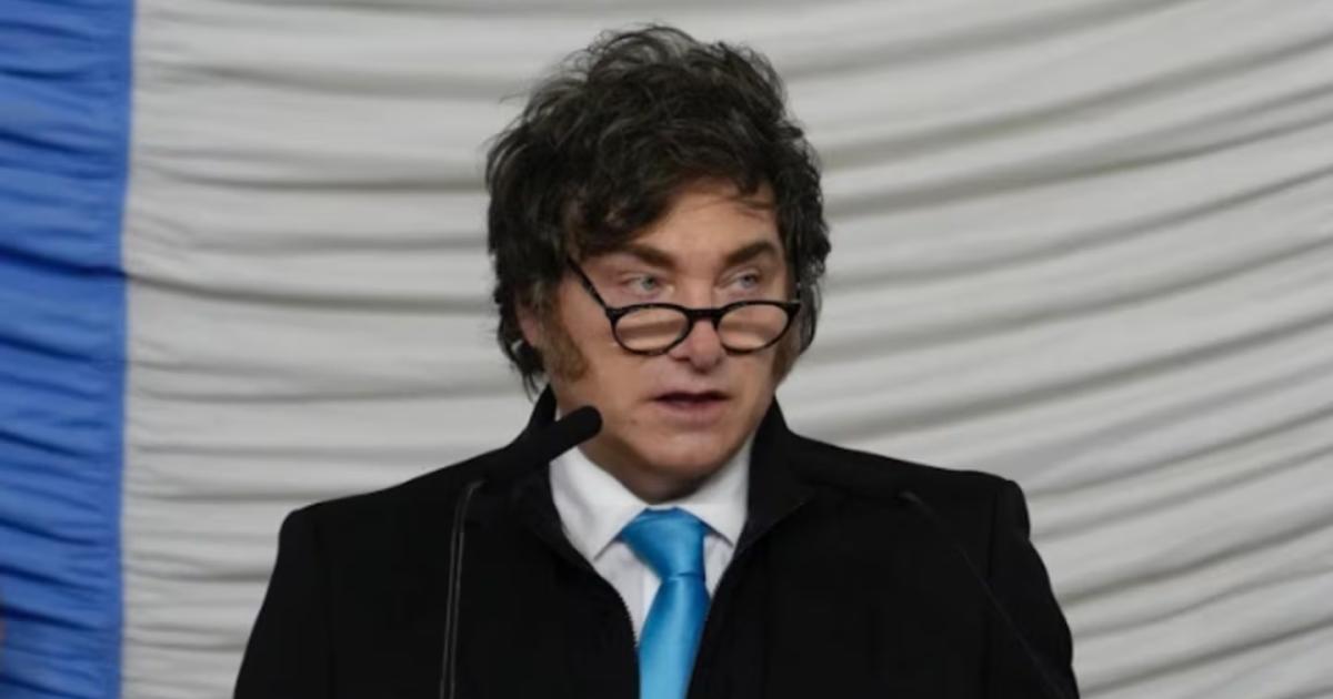 Javier Milei viaja a Neuquén para inaugurar una iglesia evangélica con la presencia del gobernador Rolando Figueroa (Foto- Presidencia)