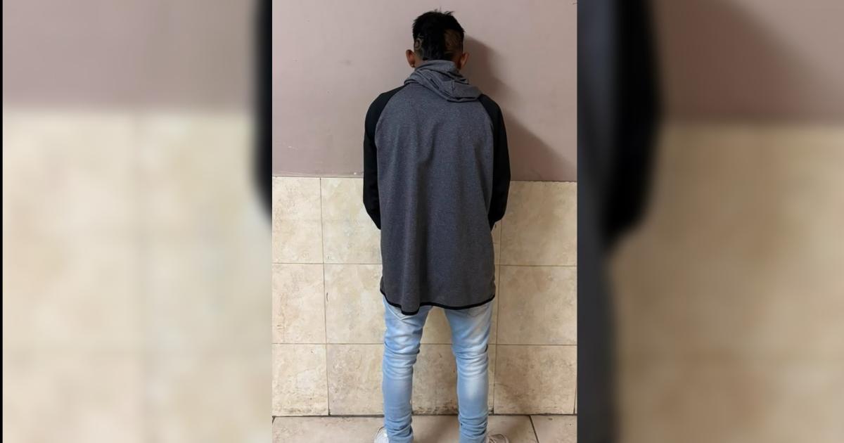 Fue alojado en la sede policial (Foto archivo El Liberal)