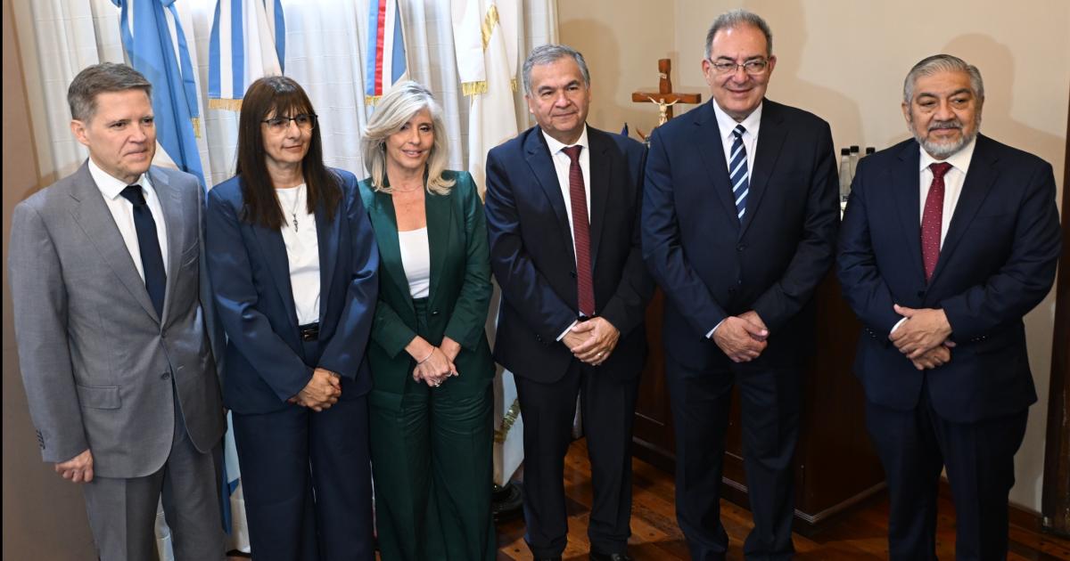 La conformación del nuevo equipo de secretarías (Foto El Liberal)
