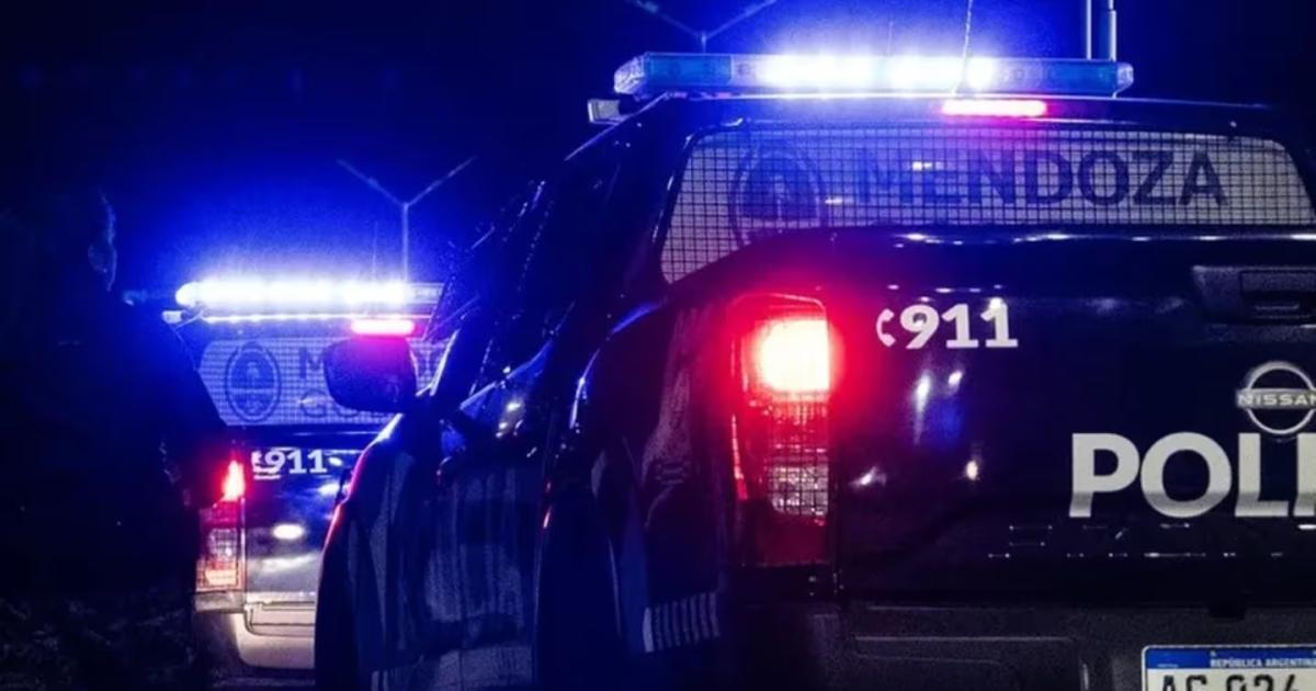 Una nena de dos años (Foto- Policía de Mendoza)