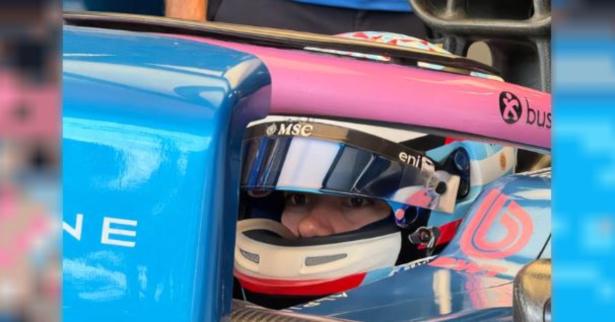 Franco Colapinto mejora su rendimiento y se mete en el top 10 de la FP3 del GP de Meacutexico