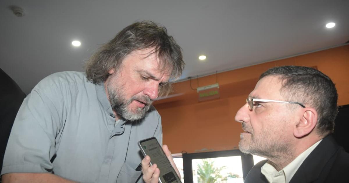 El padre Pepe destacoacute el valor de la comunidad y el diaacutelogo en el marco de la asuncioacuten de Llamil Abdala