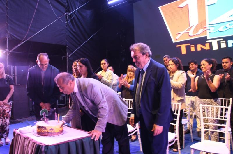 Tintina celebroacute sus 122 antildeos con presencia de autoridades provinciales
