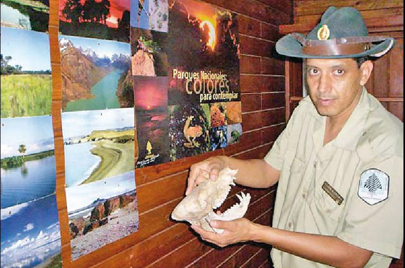 Celebran el Día del Guardaparque Nacional en el Parque N. Copo - Hoy ...