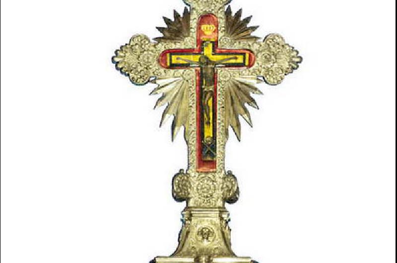 Preocupa el estado de la histórica Cruz del Señor de los Milagros - A ...