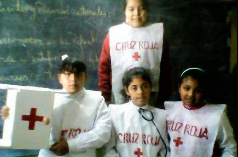 Brigada Escolar De La Cruz Roja