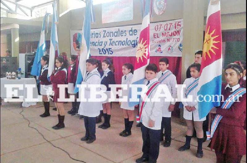 La Escuela 770 de El Mojón, sede de la Feria Zonal de Ciencia y ...