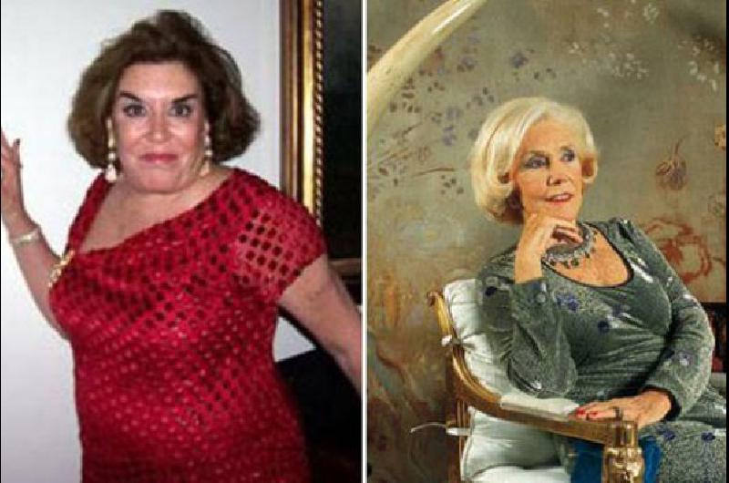 Murió Inés Lafuente, hija de Amalita Fortabat - La hija de Amalia