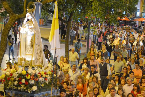 Nuestra Señora de La Merced es honrada en el mes de su fiesta patronal ...