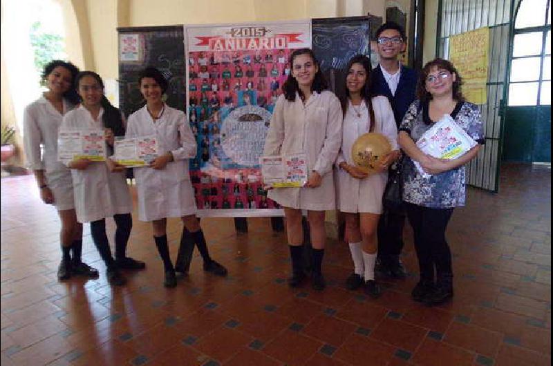 La Escuela Normal Dr. José Benjamín Gorostiaga presentó su anuario 2015