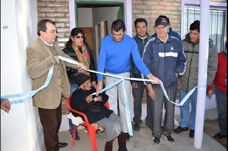 Se entregaron viviendas sociales en el departamento Guasayán Muchas