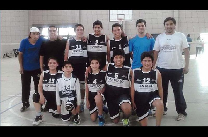El Club Ciclista Olímpico Celebró por partida doble en voleibol El