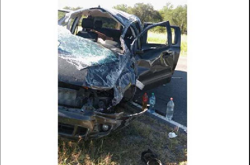 Tres personas heridas en un vuelco sobre la ruta nacional 34 - La ruta ...