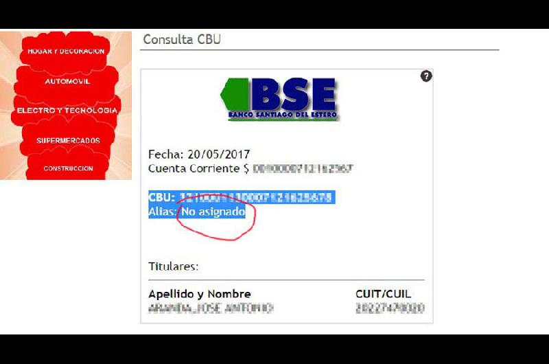 Explican qué es el alias CBU y cómo influirá en las transacciones
