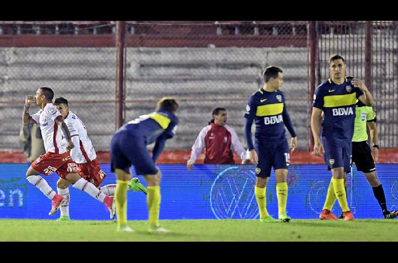 Boca perdió dos puntos increíbles y ya no depende de sí mismo para ser ...