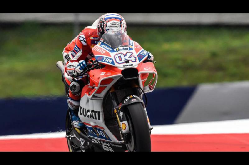 Dovizioso cumple como favorito en el GP de Austria - Ducati vuelve a ...