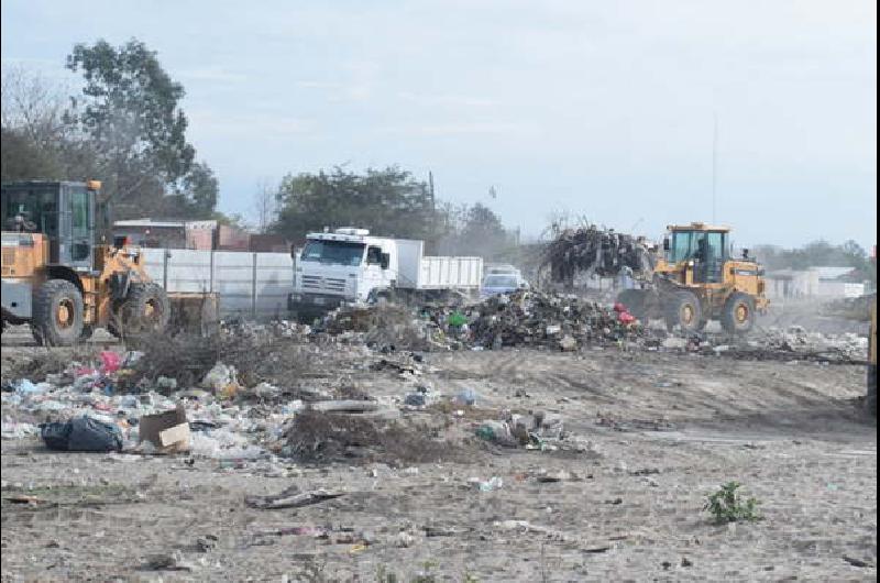 En tres sectores, el municipio levantó varias toneladas de residuos en ...