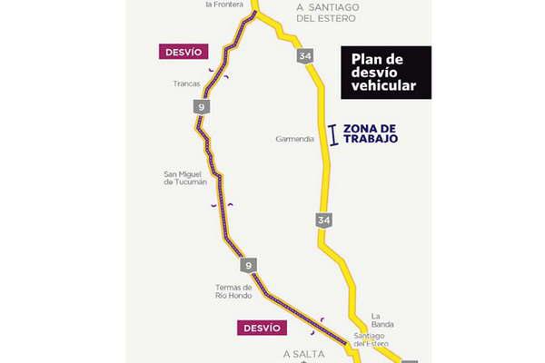 Vialidad instalará un puente Bailey en la zona afectada de la RN 34 a ...