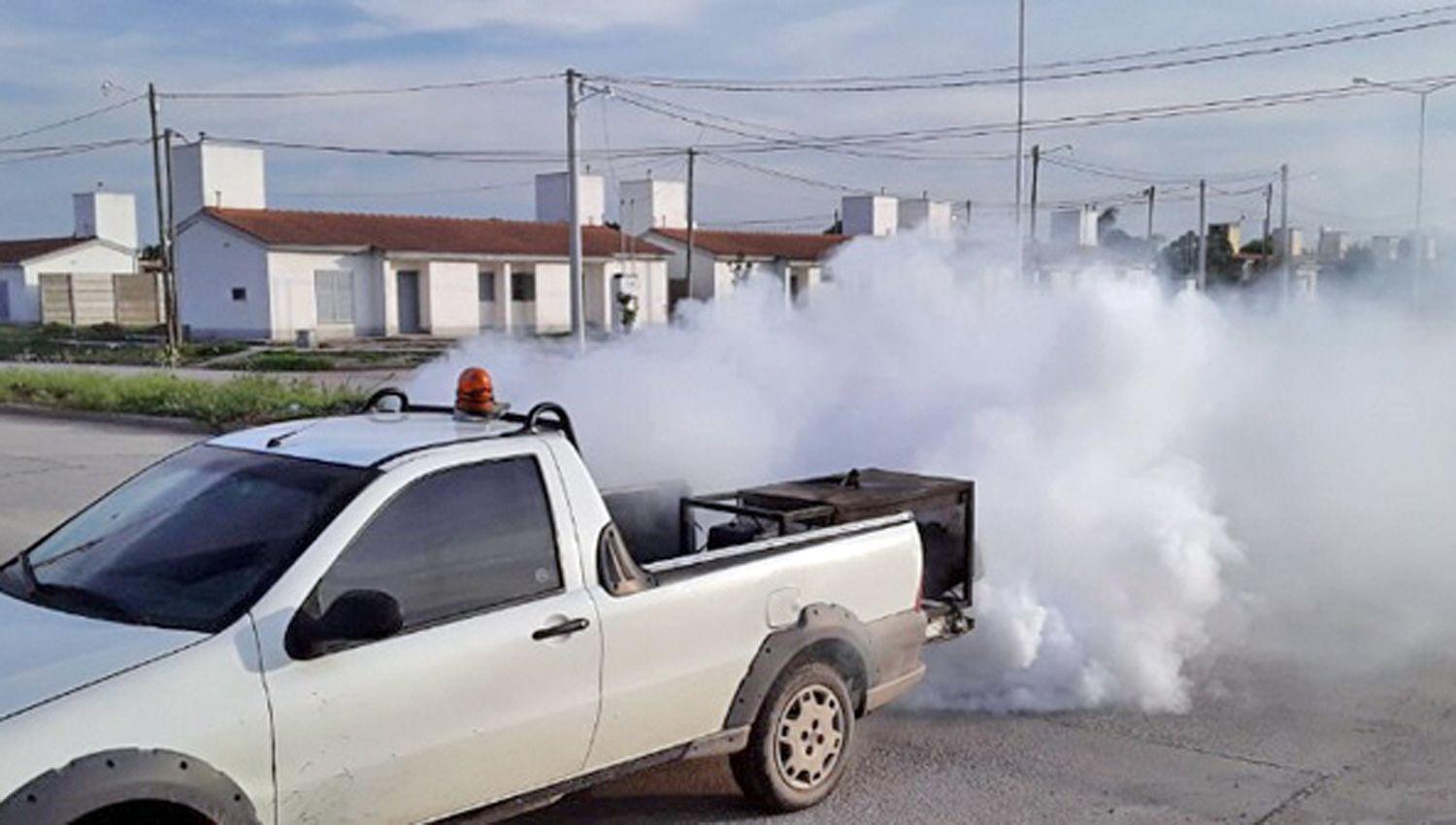 Se refuerzan y extienden las tareas de fumigación hacia los diferentes ...