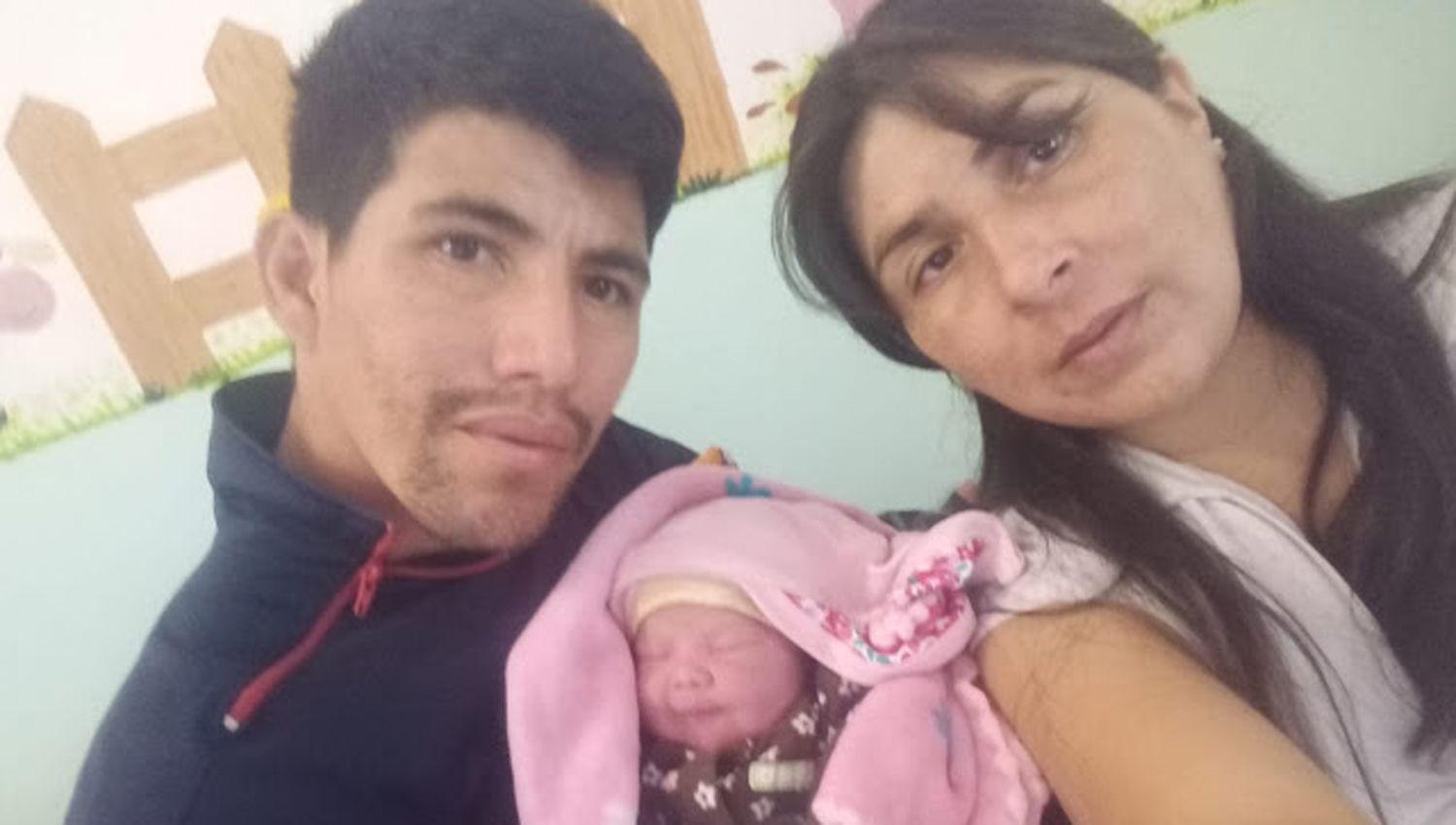 Con mucha emoción se vivió el nacimiento de Joselin Tatiana en Villa
