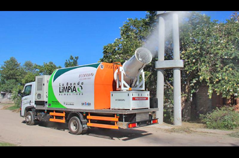 Se procedió al descacharreo, limpieza y fumigación contra el dengue en ...