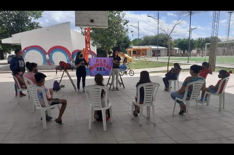 En el barrio Sarmiento dictan un taller de concientización por el Día ...