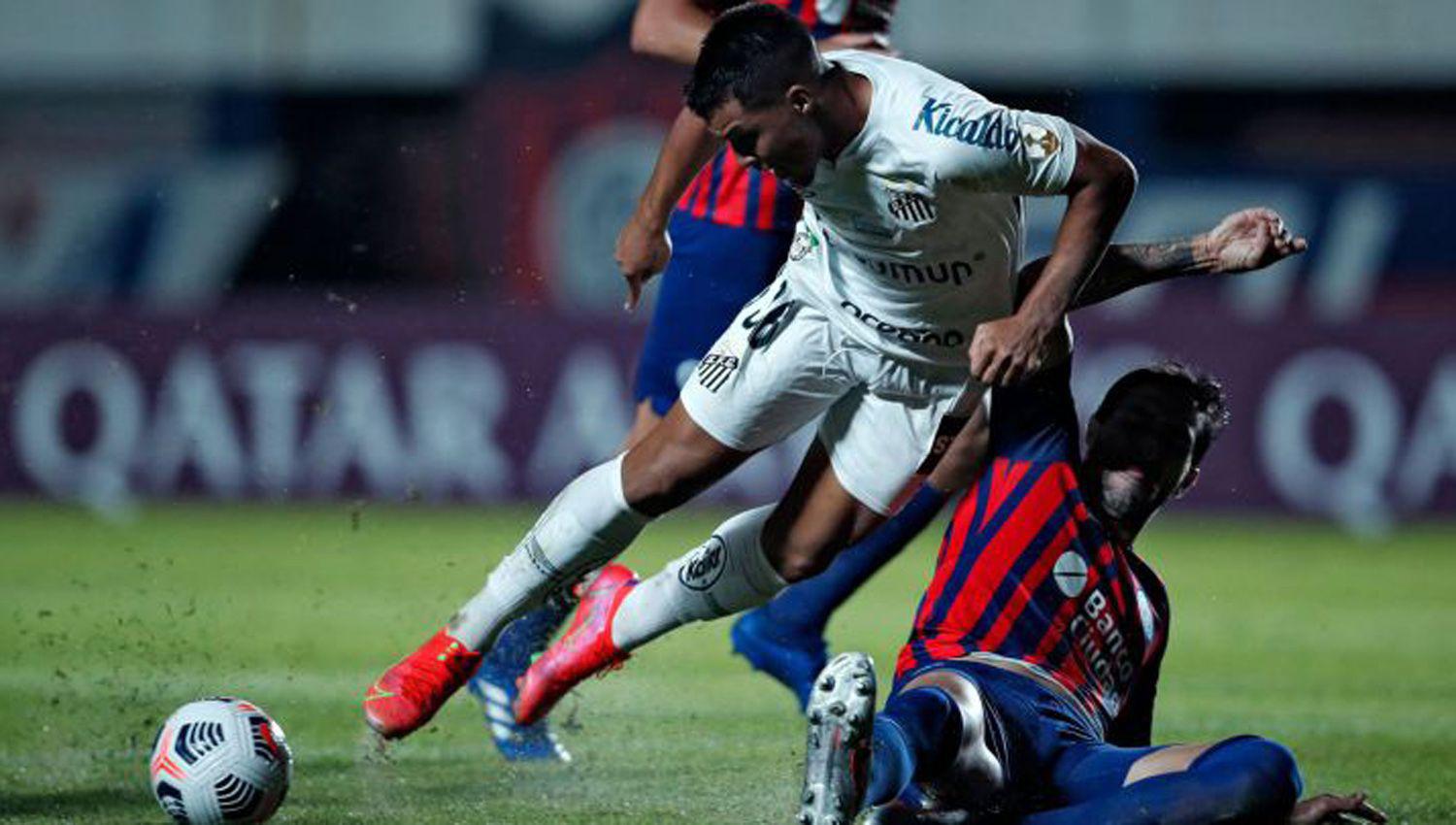 San Lorenzo buscará hacer el milagro en Brasil ante Santos - El equipo ...