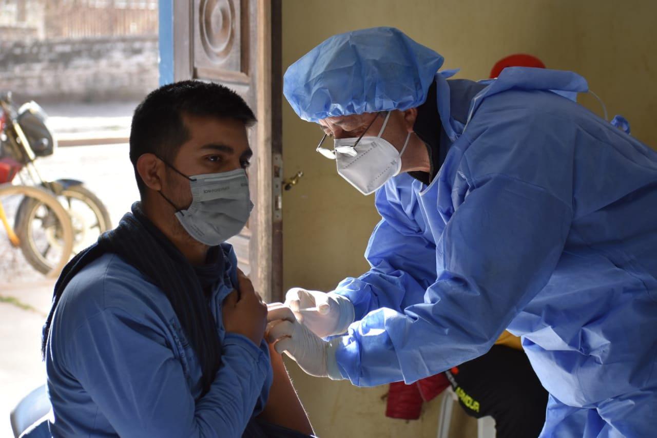 Este es el cronograma de la segunda dosis para los que recibieron las