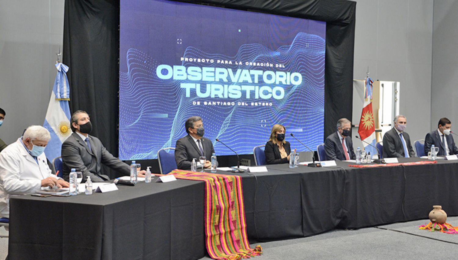 Se firmó el acta de creación del Observatorio Turístico provincial ...