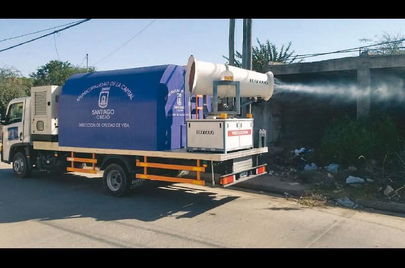 Sigue hoy el programa de fumigación contra insectos en los barrios ...