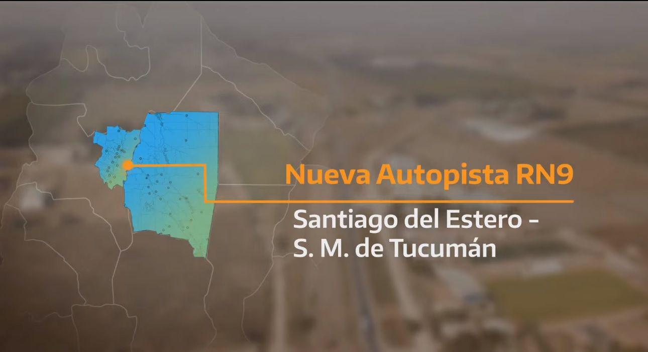 Plan Argentina Grande: anuncian la nueva autopista Ruta Nacional 9 que ...