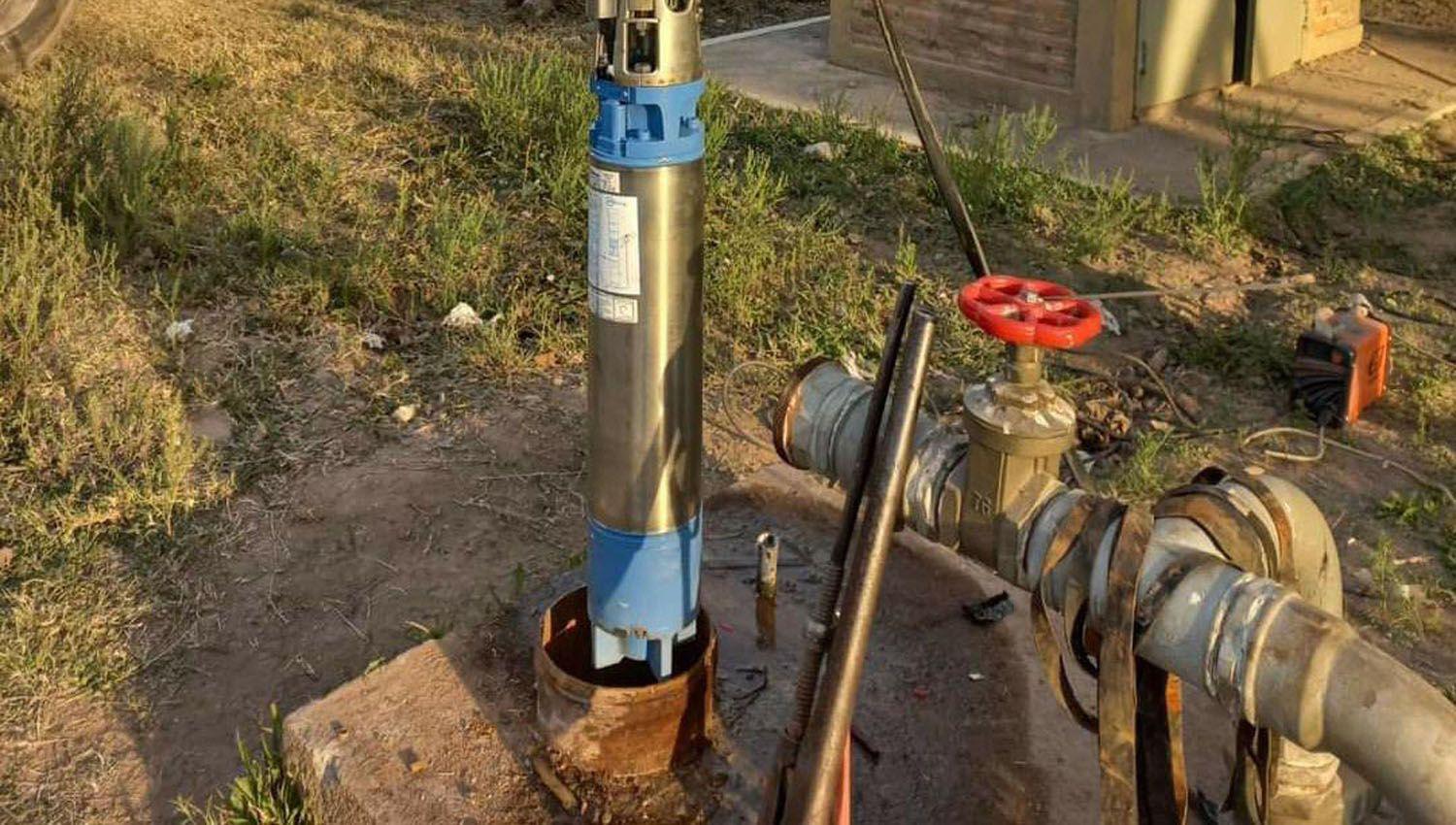 Se restablece el servicio de agua potable luego del acto de vandalismo ...